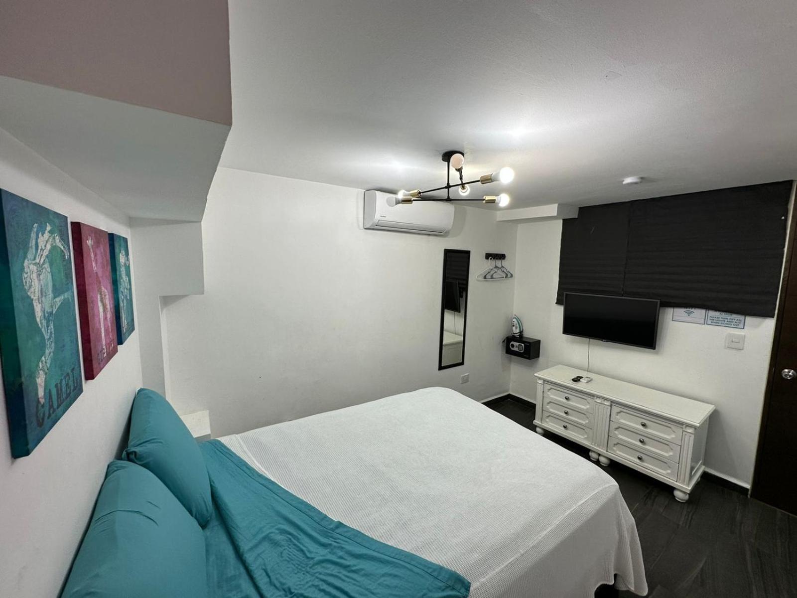 Caribbean Boutique Rooms แคนคูน ภายนอก รูปภาพ