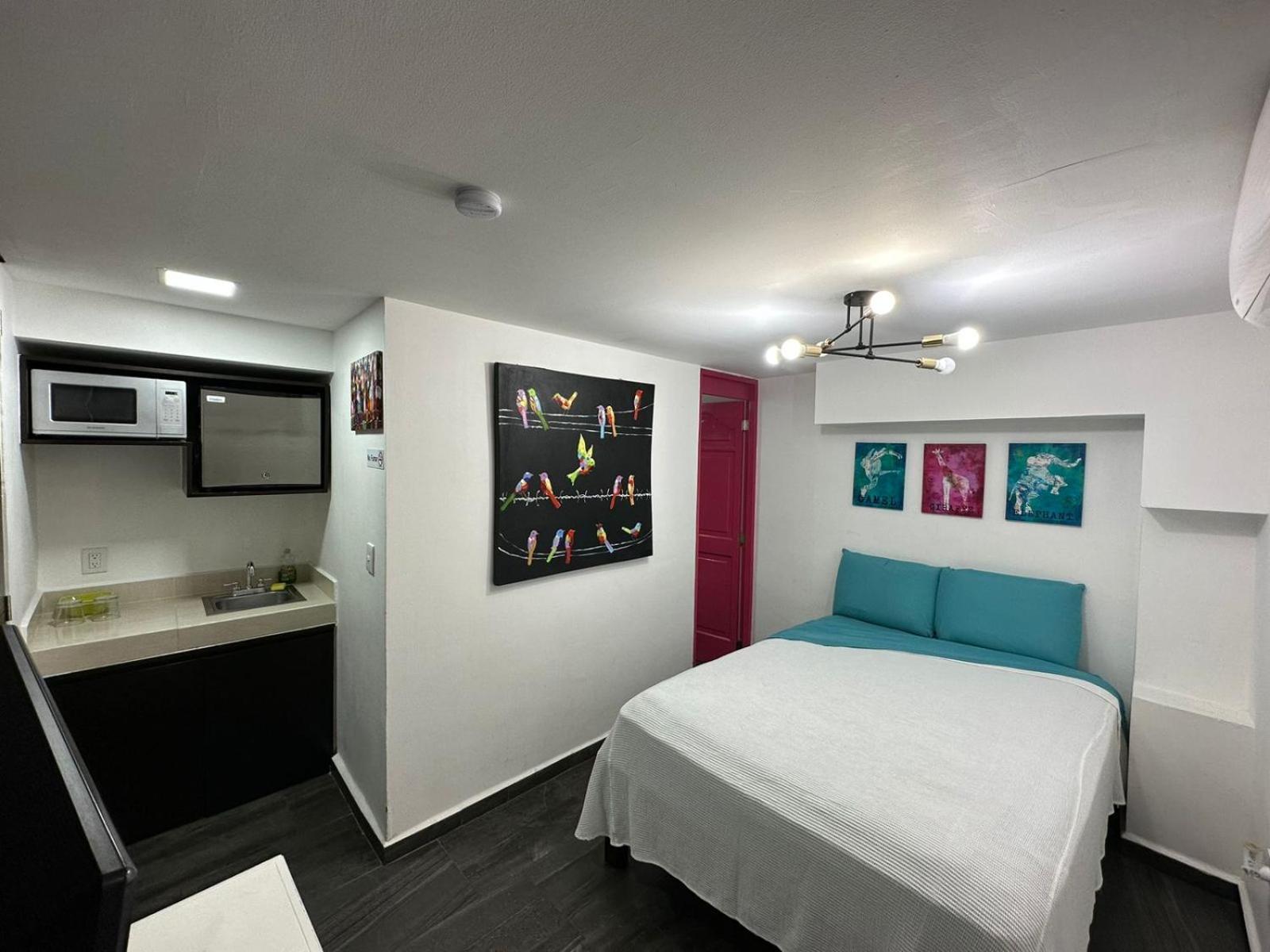 Caribbean Boutique Rooms แคนคูน ภายนอก รูปภาพ